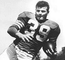 Hugh McElhenny a Hall of Famer who played for the 49ers, Vikings