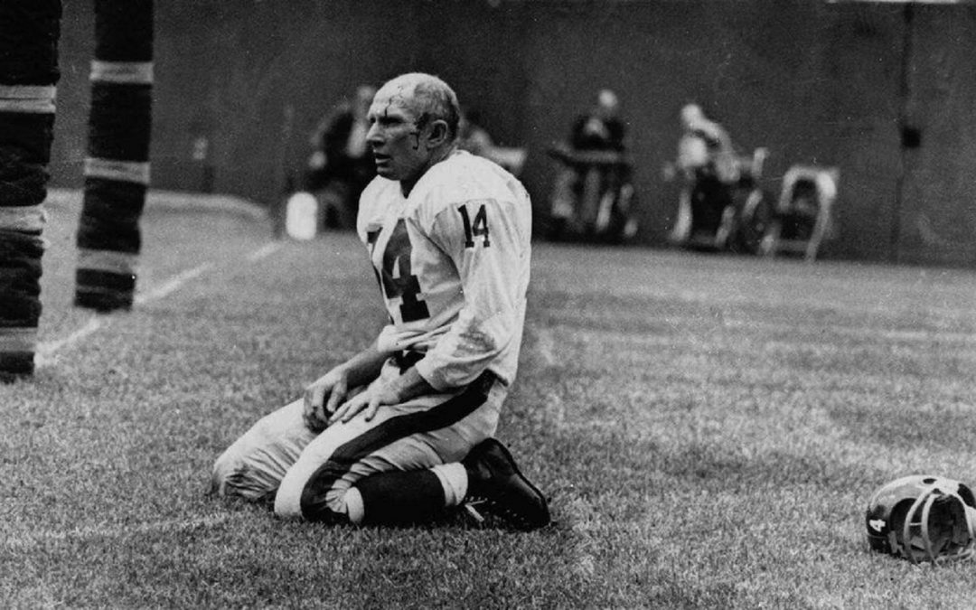 Y. A. Tittle, American football player