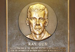 Ray Guy - Bay Area Sports Hall of Fame